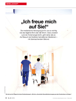 Ich freue mich auf Sie!