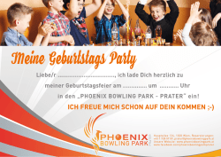 ich freue mich schon auf dein kommen