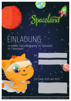 Ich freue mich auf dich! am um zu meiner Geburtstagsparty im