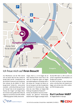 Ich freue mich auf Ihren Besuch!