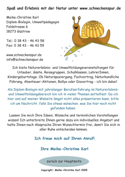 Ihre Meike-Christine Karl