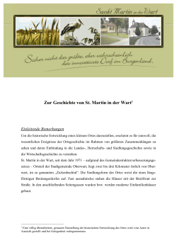 pdf-Download - St. Martin in der Wart
