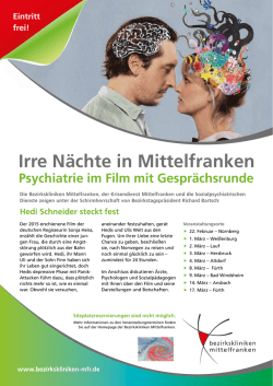 Irre N&auml;chte in Mittelfranken - Bezirkskliniken-mfr