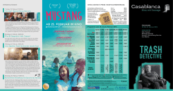 AB 25. FEBRUAR IM KINO