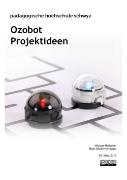 Ozobot Projektideen