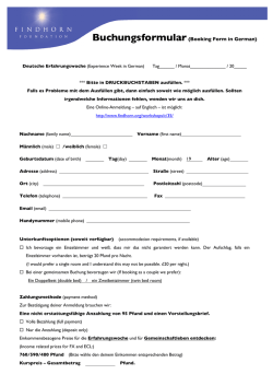 herunterladen - Findhorn Foundation