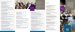 Kontakt - Evangelische Landeskirche Anhalts