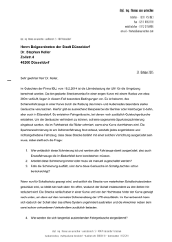 dipl. ing. thomas von wriechen 21. Oktober 2015