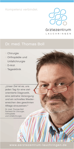 Dr. med. Thomas Boll