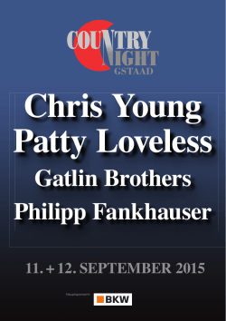 Chris Young Patty Loveless