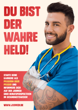 Du bist der wahre helD!