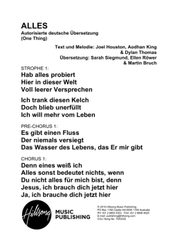 Hab alles probiert Hier in dieser Welt Voll leerer Versprechen Ich