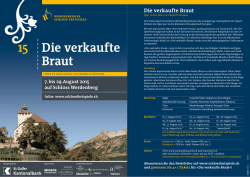 Die verkaufte Braut 15