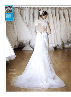 Die Videos und die Bild strecke zur Brautkleid - Migros