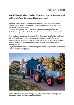 Information_Heimat. Tour