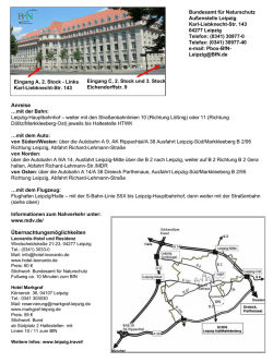 Eingang A, 2. Stock - Links Karl-Liebknecht