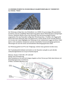 Info - homegate.ch
