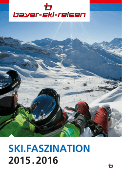 ski.faszination 2015 . 2016 - Bayer