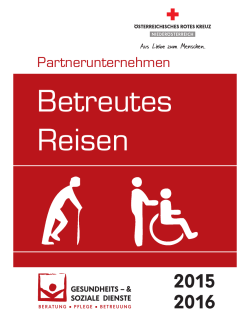 Betreutes Reisen