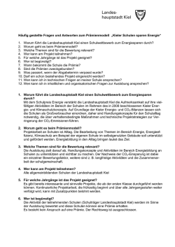 H&auml;ufig gestellte Fragen und Antworten