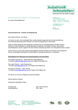 Als PDF downloaden - bei kubatronik Leiterplatten