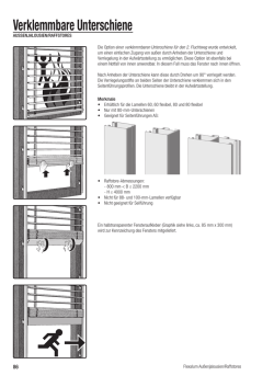 Raffstore_Flucht-Raffsystem