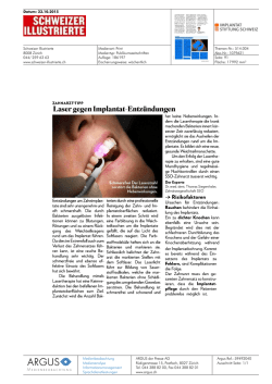 - Implantat Stiftung Schweiz