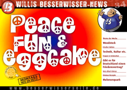 Besserwisser News KW 34-2009 - W