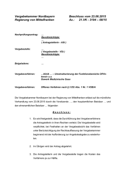 Die VSt schrieb die Verwertung von organischen Abf&auml;llen (Bioabfall