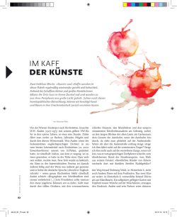 im kaff der k&uuml;nste