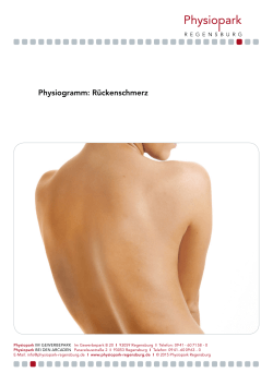 als pdf herunterladen - Physiopark Regensburg