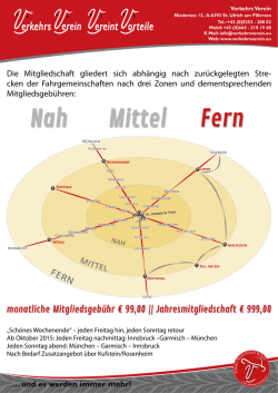 Fern Mittel Nah - Verkehrs Verein