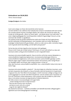 Ansprache vom 26.04.2015 Gewissensfragen PDF