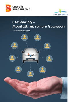 CarSharing – Mobilität mit reinem Gewissen