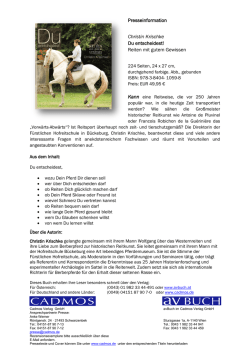 Pressetext zum
