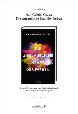 Die unglaubliche Kraft der Farben