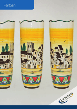 Hauptkatalog 2015/16 - Farben