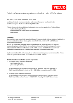 VELUX Info 7054