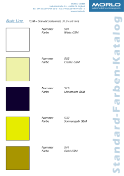 Standard-Farben-Katalog