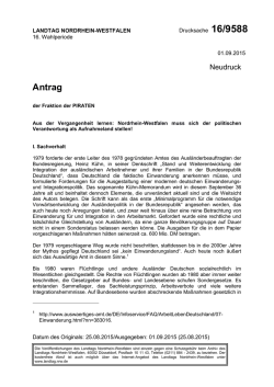 Drucksache 16/9588