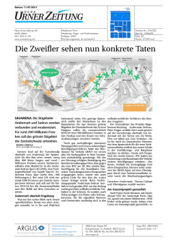 Die Zweifler sehen nun konkrete Taten