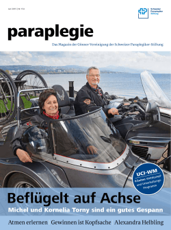 Paraplegie Juni 2015 - Schweizer Paraplegiker