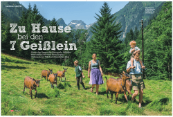 Bericht anzeigen  - 7 Geißlein | Ziegenprodukte Familie Zeiler