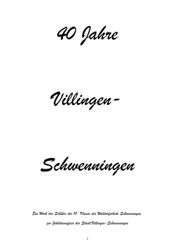 Ein Werk der Sch&uuml;ler der 10. Klasse der Waldorfschule
