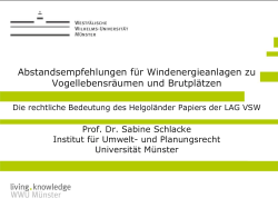 German Environmental Law Untertitel der Präsentation
