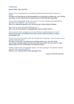 Interview mit Dana Cebulla