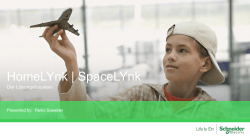 Schneider Electric - HomeLYnk / SpaceLYnk