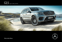 GLS Sport Utility Vehicle - Mercedes-Benz