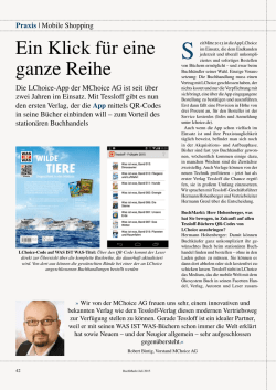 Ein Klick f&uuml;r eine ganze Reihe