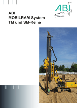 ABI MOBILRAM-System TM und SM